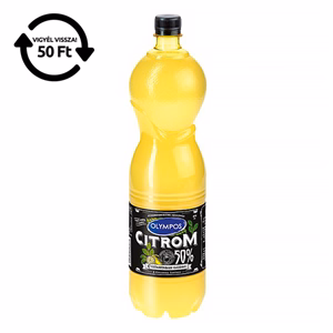 Citromlé OLYMPOS 1,5 L 50%-os DRS