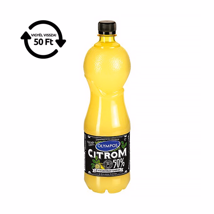 Citromlé OLYMPOS 1L 50%-os DRS