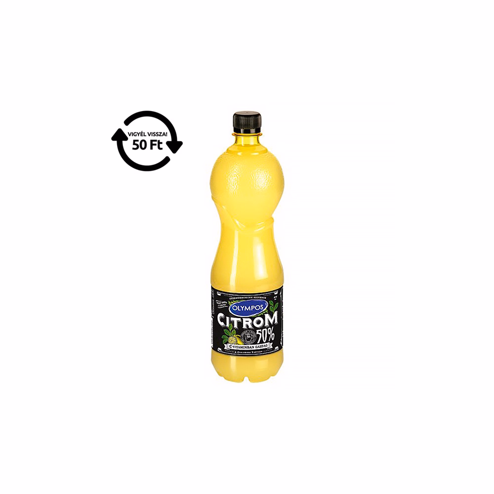 Citromlé OLYMPOS 1L 50%-os DRS