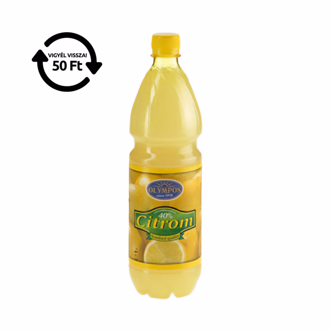 Citromlé OLYMPOS 1 L 40%-os DRS
