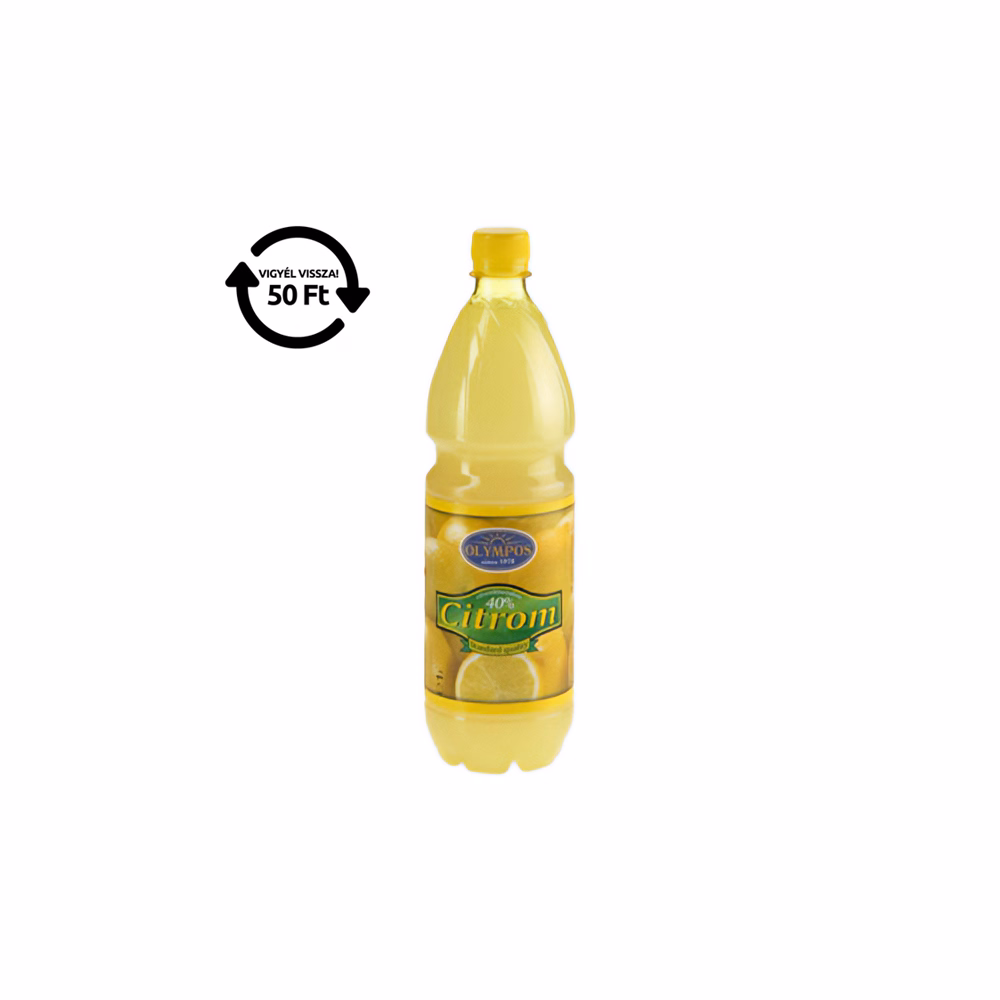 Citromlé OLYMPOS 1 L 40%-os DRS