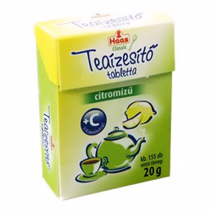 Citrompótló Haas 20 g