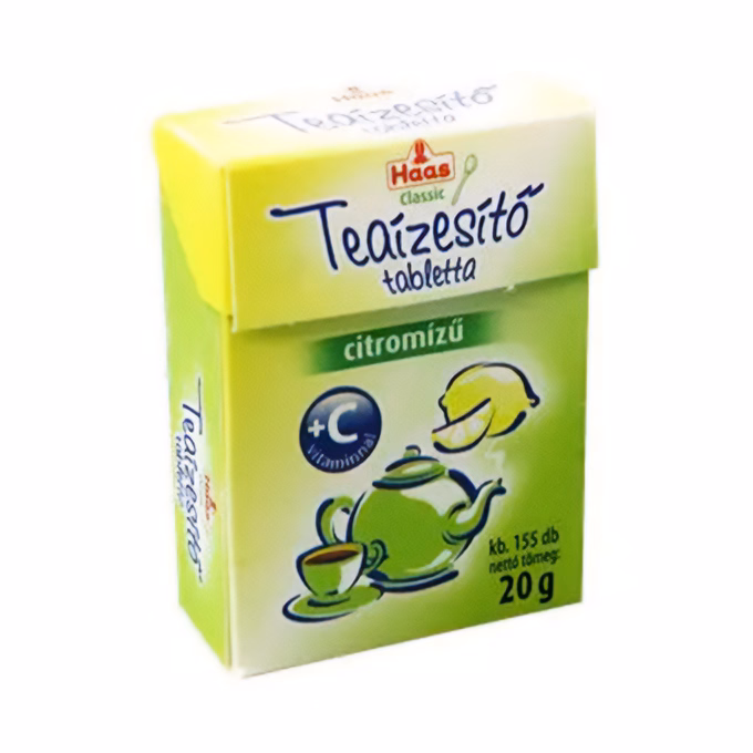 Citrompótló Haas 20 g