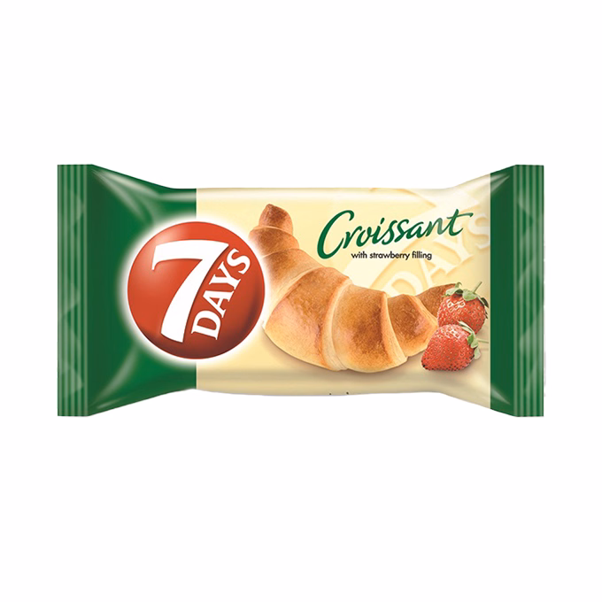 Croissant 7DAYS epres töltelékkel 60 g