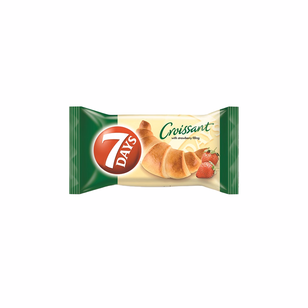 Croissant 7DAYS epres töltelékkel 60 g