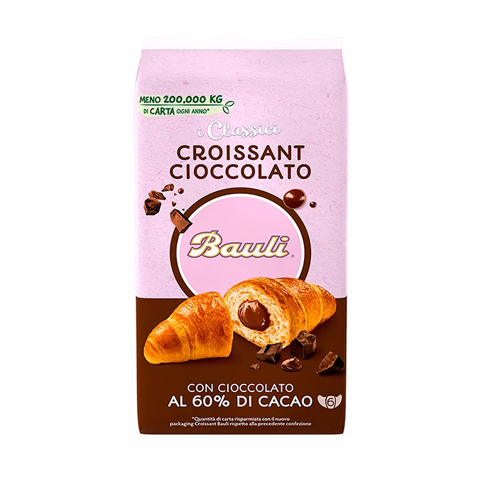 Croissant BAULI csokoládés töltelékkel 50 g