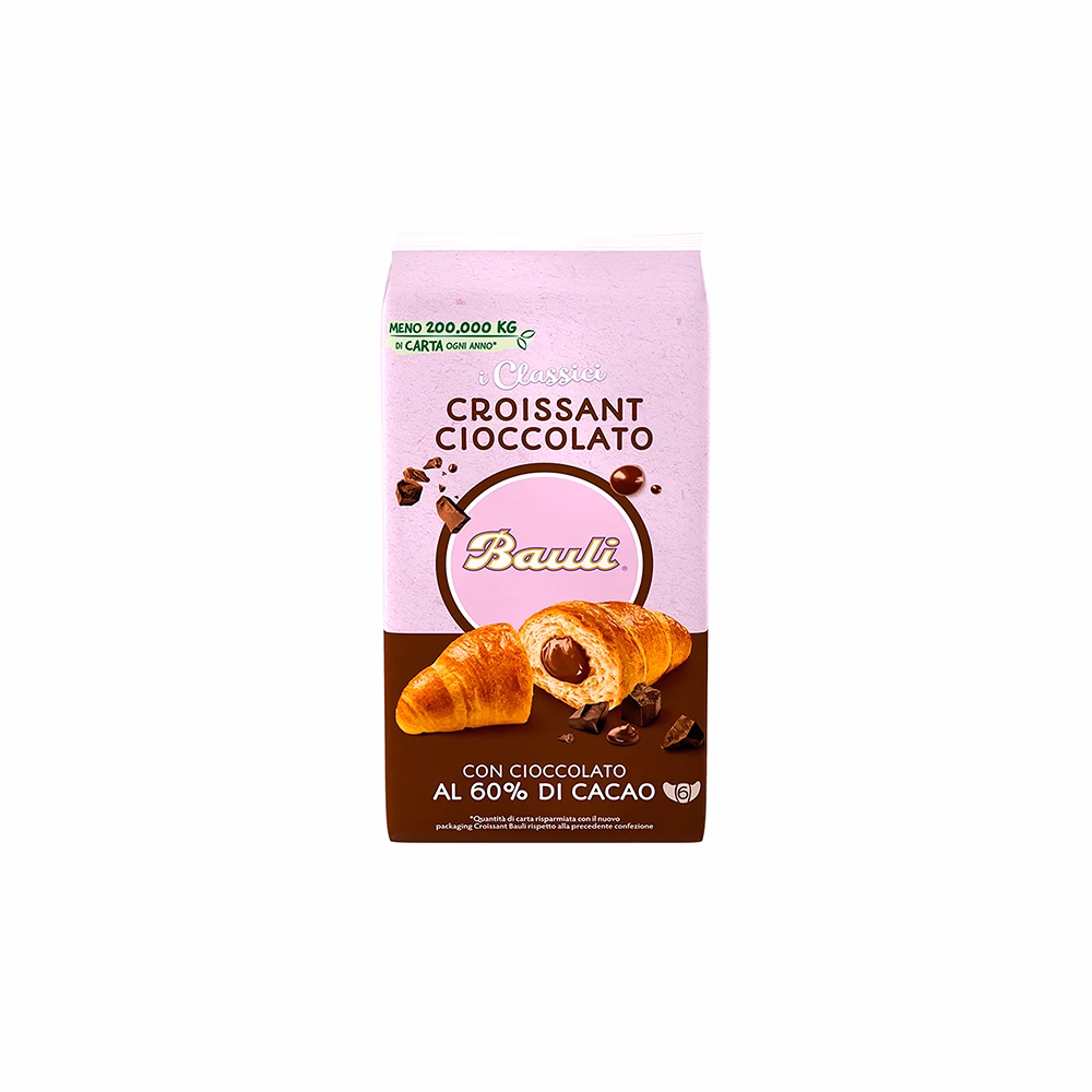Croissant BAULI csokoládés töltelékkel 50 g