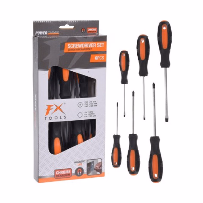 Csavarhúzó készlet 6 darabos
