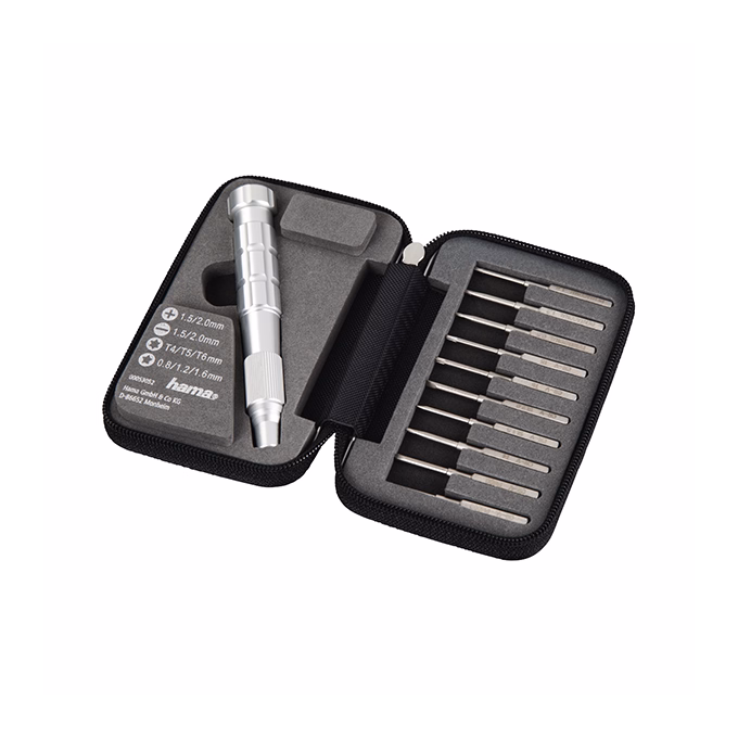 Csavarhúzó készlet HAMA univerzális 10in1