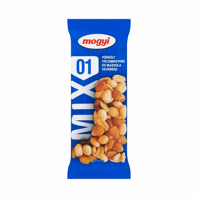 Csemege mix MOGYI mazsola, mogyoró 70 g