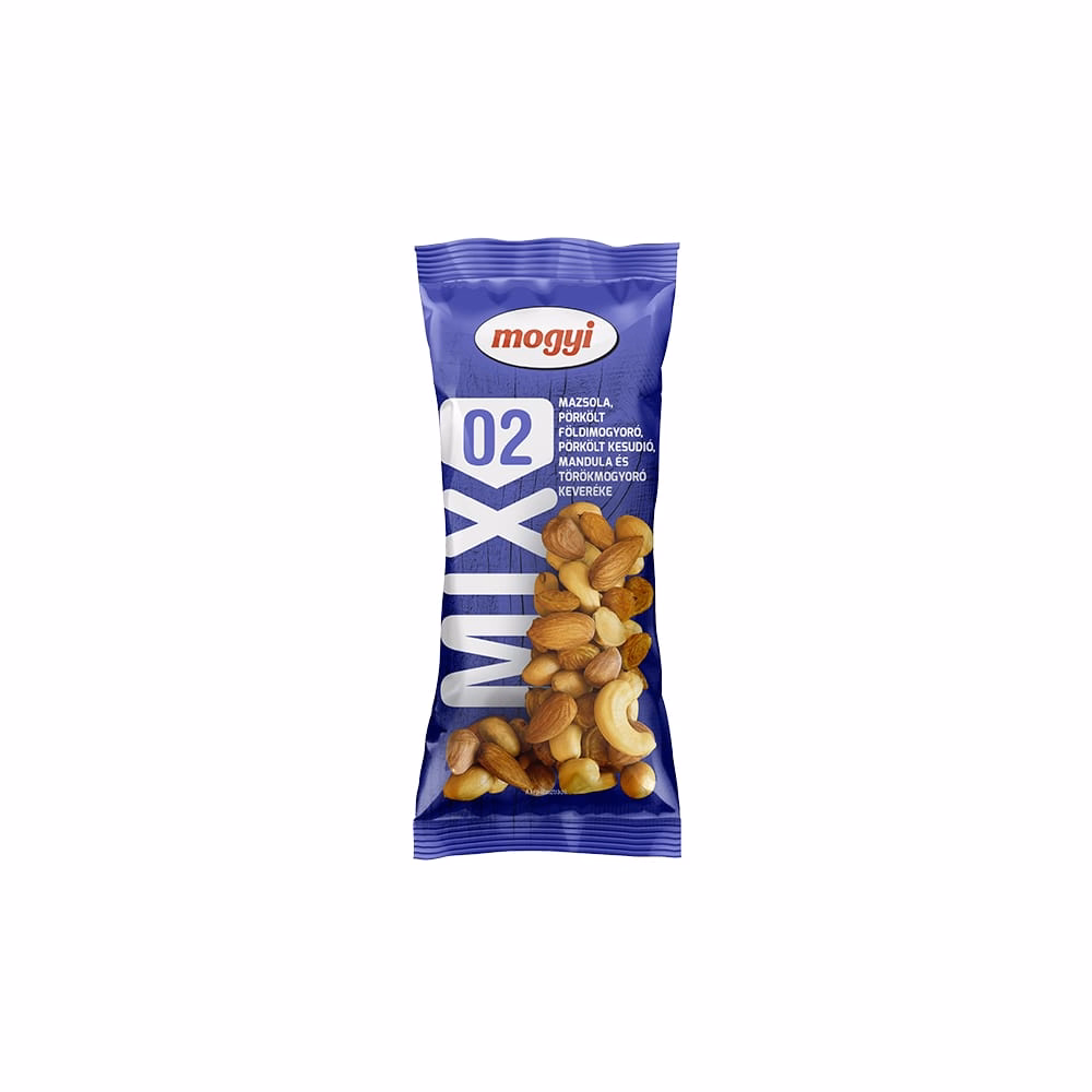 Csemege mix MOGYI mazsola, mogyoró, kesudió, mandula 70 g