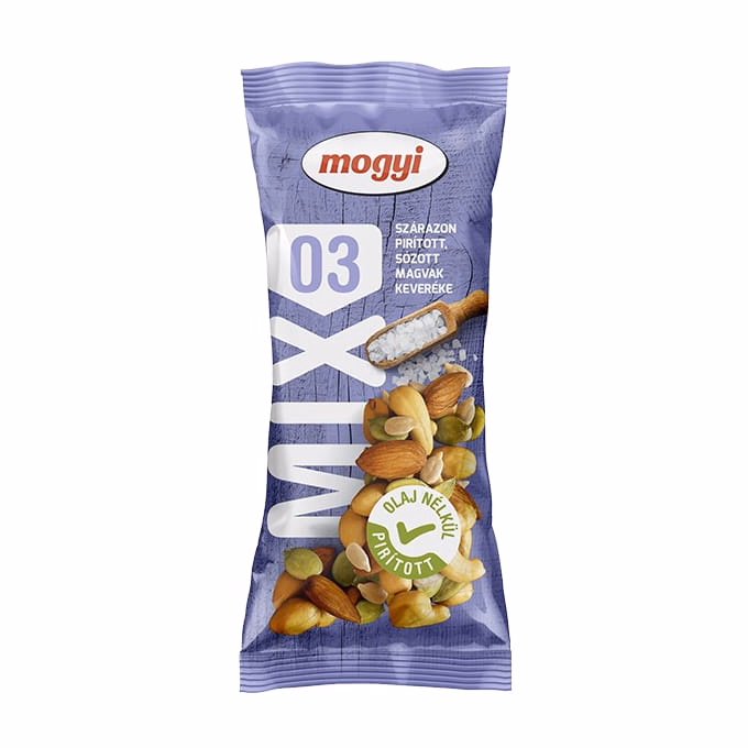 Csemege mix MOGYI szárazon pirított, sózott magkeverék 70 g