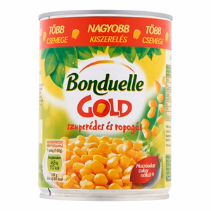 Csemegekukorica BONDUELLE Gold 440 g