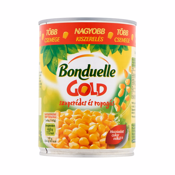 Csemegekukorica BONDUELLE Gold 440 g