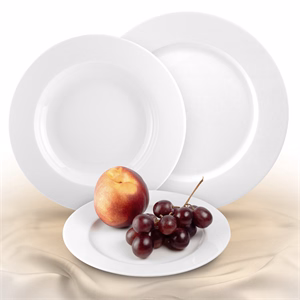 Csemegetányér készlet ROTBERG Basic 19 cm 6 darabos