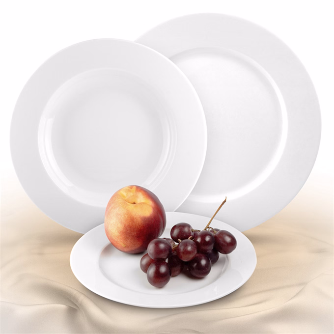 Csemegetányér készlet ROTBERG Basic 19 cm 6 darabos