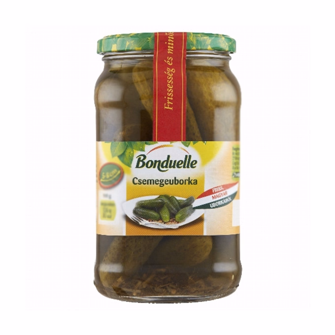 Csemegeuborka BONDUELLE 5-8 cm 370 g