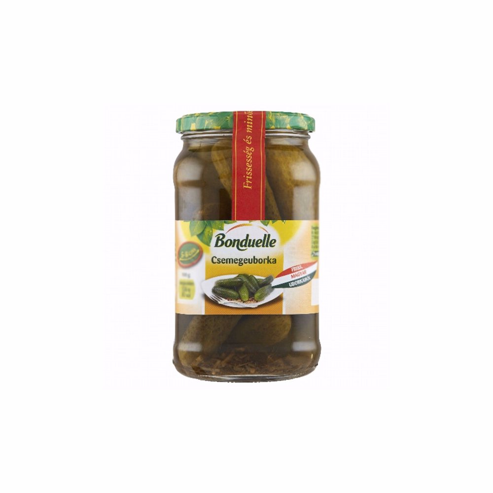 Csemegeuborka BONDUELLE 5-8 cm 370 g
