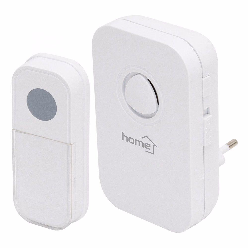 Csengő vezeték nélküli HOME DB1051AC 230V tápellátás fehér