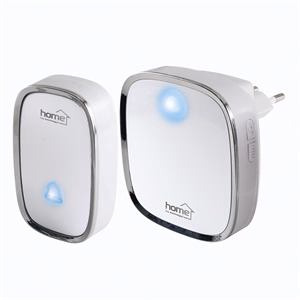 Csengő vezeték nélküli HOME DB2060AC 230V tápellátás fehér