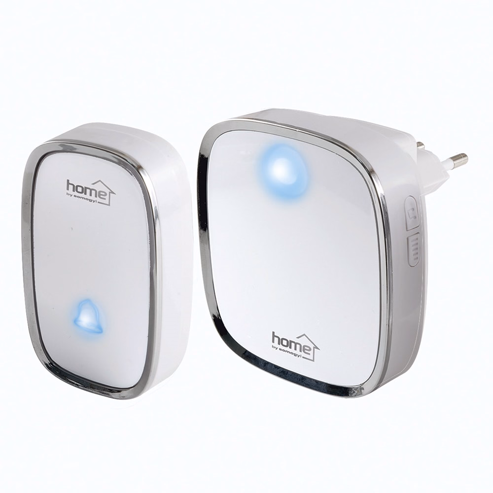 Csengő vezeték nélküli HOME DB2060AC 230V tápellátás fehér