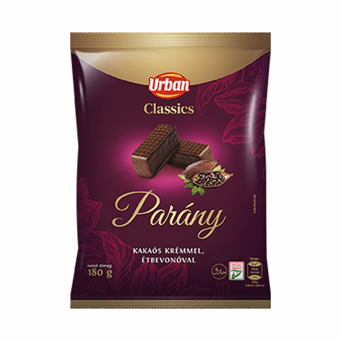 Csokiparány URBAN Classic étcsokis 180 g