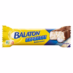 Csokoládé BALATON Expressz kókusz ízű 35 g