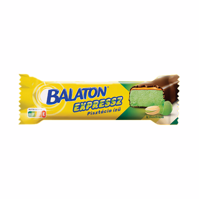 Csokoládé BALATON Expressz pisztácia ízű 35 g