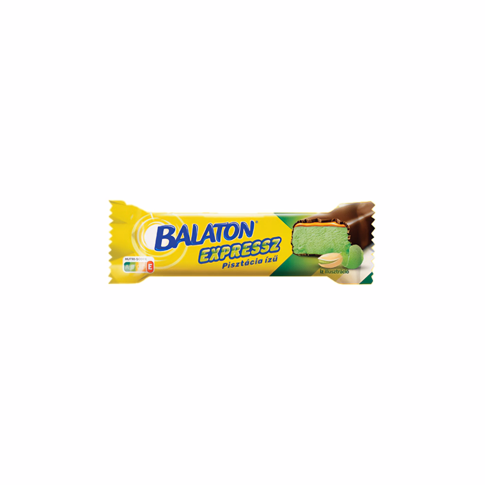 Csokoládé BALATON Expressz pisztácia ízű 35 g
