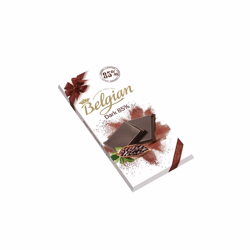 Csokoládé BELGIAN 85% étcsokoládé 100 g