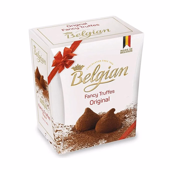 Csokoládé BELGIAN Truffles Original 200 g