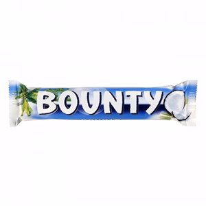 Csokoládé BOUNTY tejcsokoládés 57 g Csokoládé BOUNTY tejcsokoládés 57 g