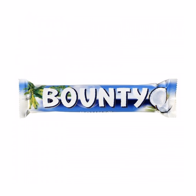 Csokoládé BOUNTY tejcsokoládés 57 g Csokoládé BOUNTY tejcsokoládés 57 g