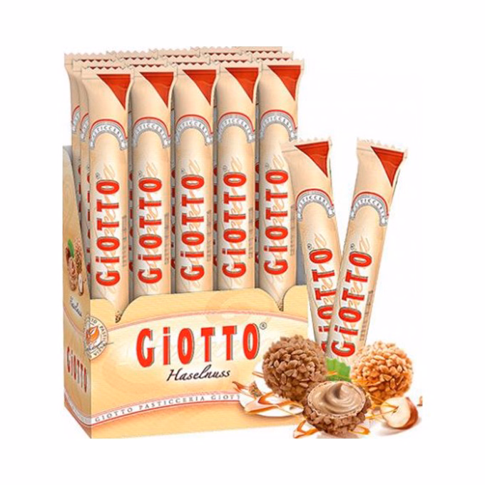 Csokoládé FERRERO Giotto 9 darabos 38,7 g
