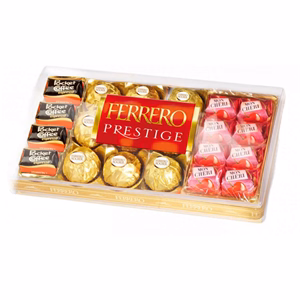 Csokoládé FERRERO Prestige 246 g