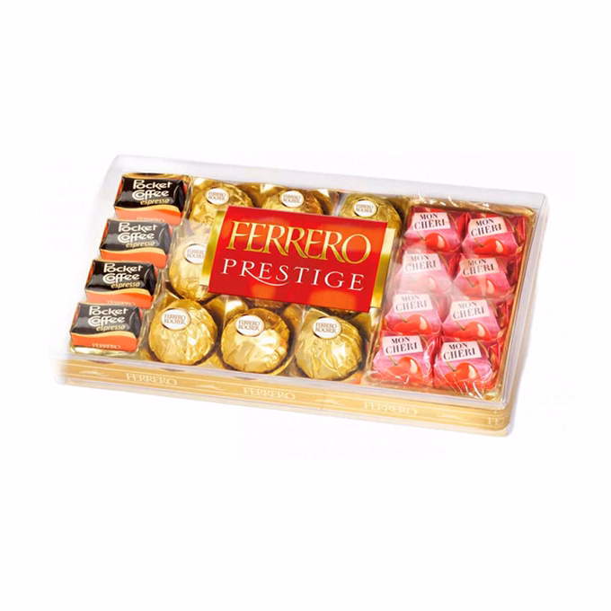 Csokoládé FERRERO Prestige 246 g