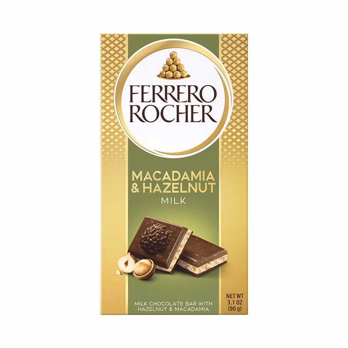 Csokoládé FERRERO Rocher Macadamia-hazelnut 90 g
