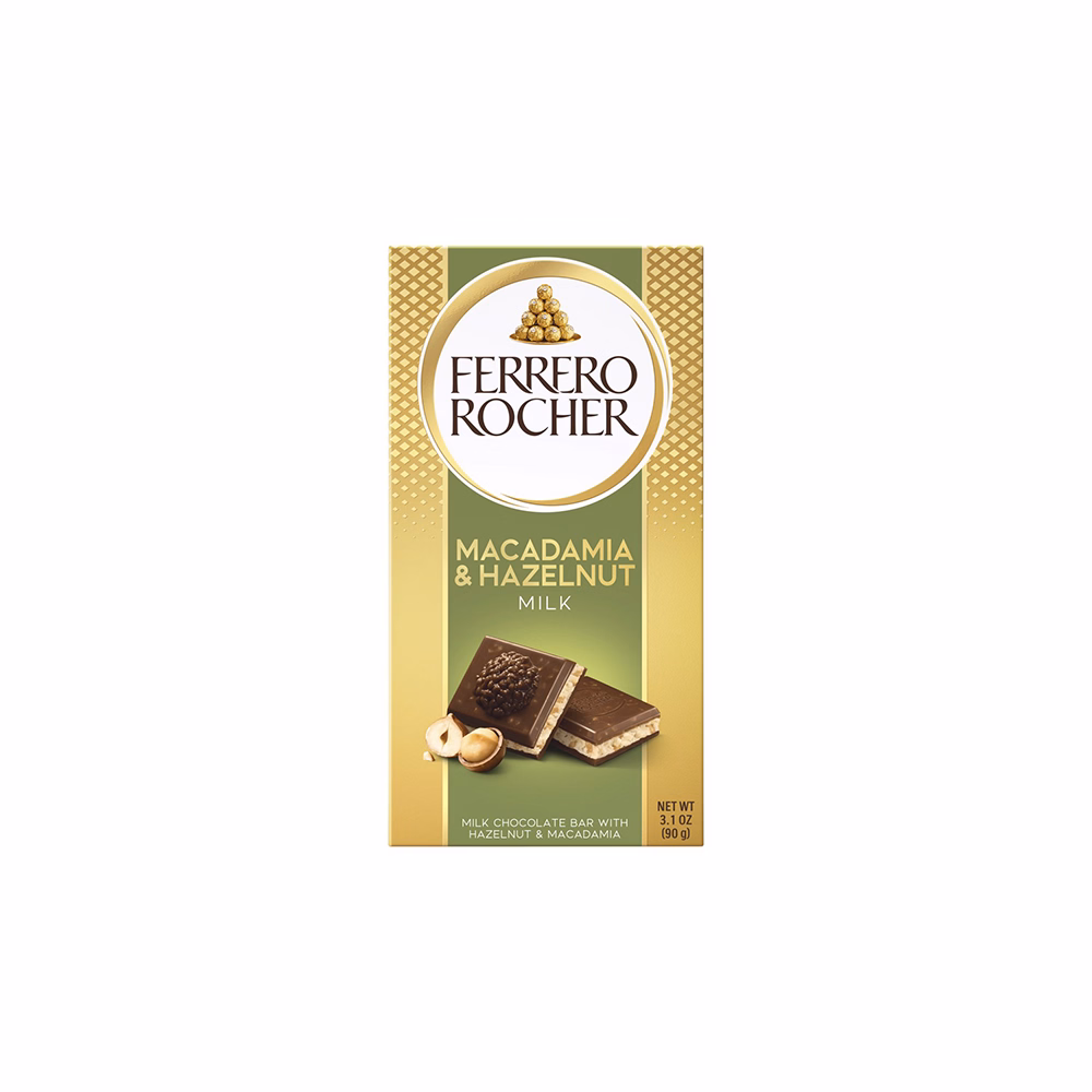 Csokoládé FERRERO Rocher Macadamia-hazelnut 90 g
