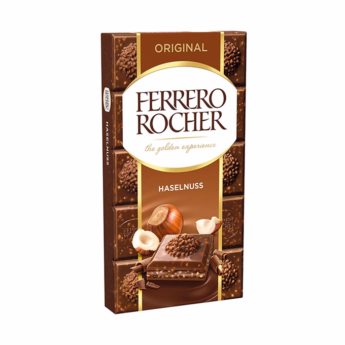 Csokoládé FERRERO Rocher Prémium 90 g