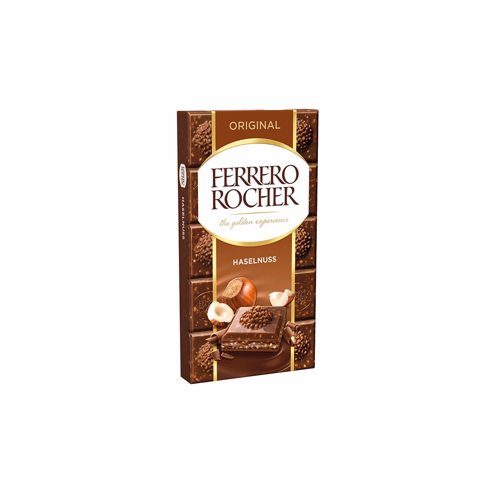 Csokoládé FERRERO Rocher Prémium 90 g