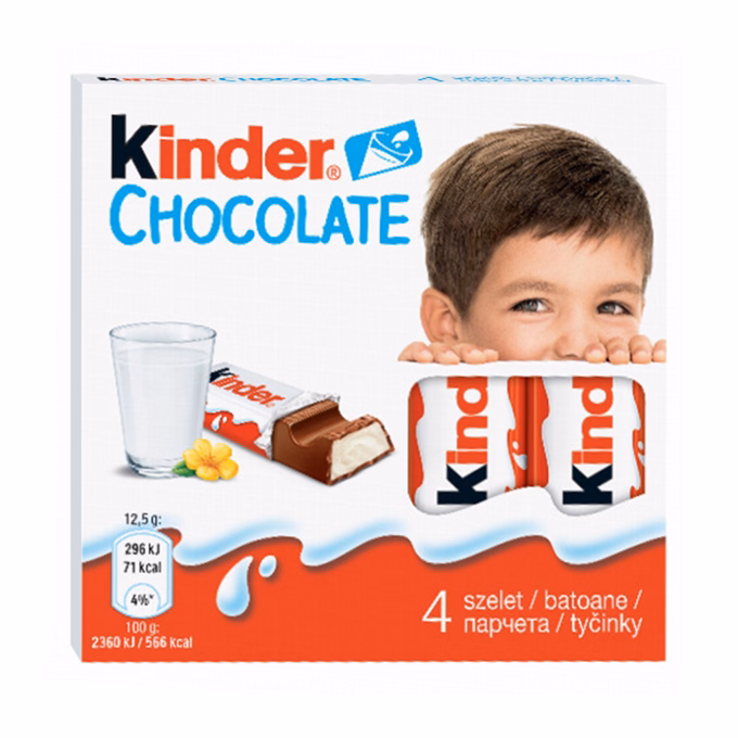 Csokoládé KINDER 50 g