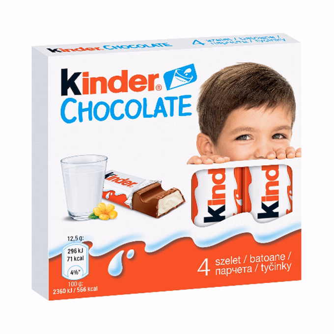 Csokoládé KINDER 50 g
