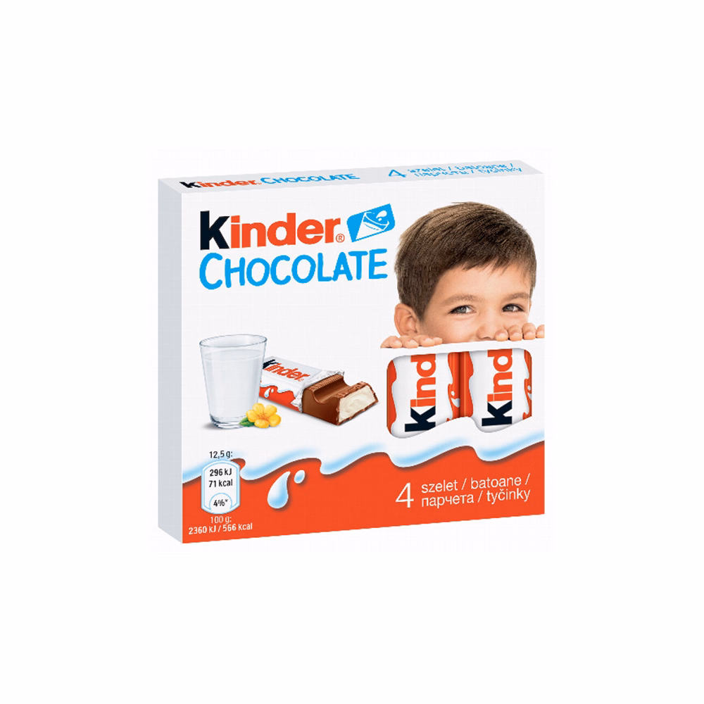 Csokoládé KINDER 50 g