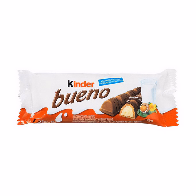 Csokoládé KINDER Bueno 43g