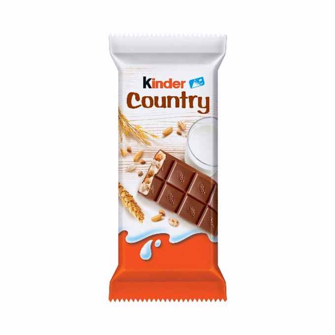 Csokoládé KINDER Country 23 g