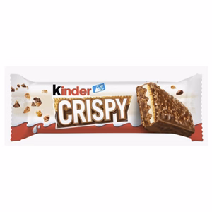 Csokoládé KINDER Crispy T1 34g