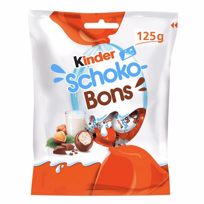 Csokoládé KINDER Schoko-Bons 125 g