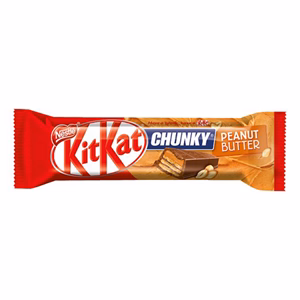Csokoládé KITKAT Chunky Peanut Butter mogyoróvajas 42 g