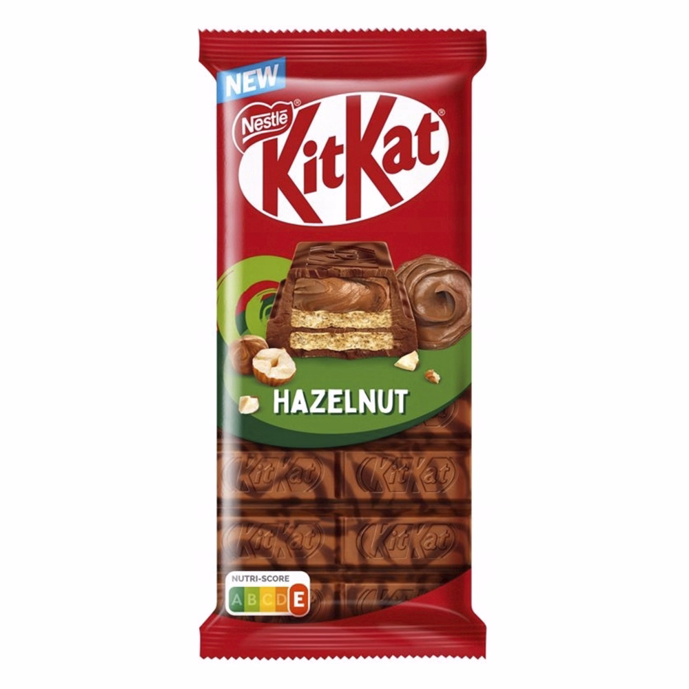 Csokoládé KITKAT mogyorókrémes 99 g