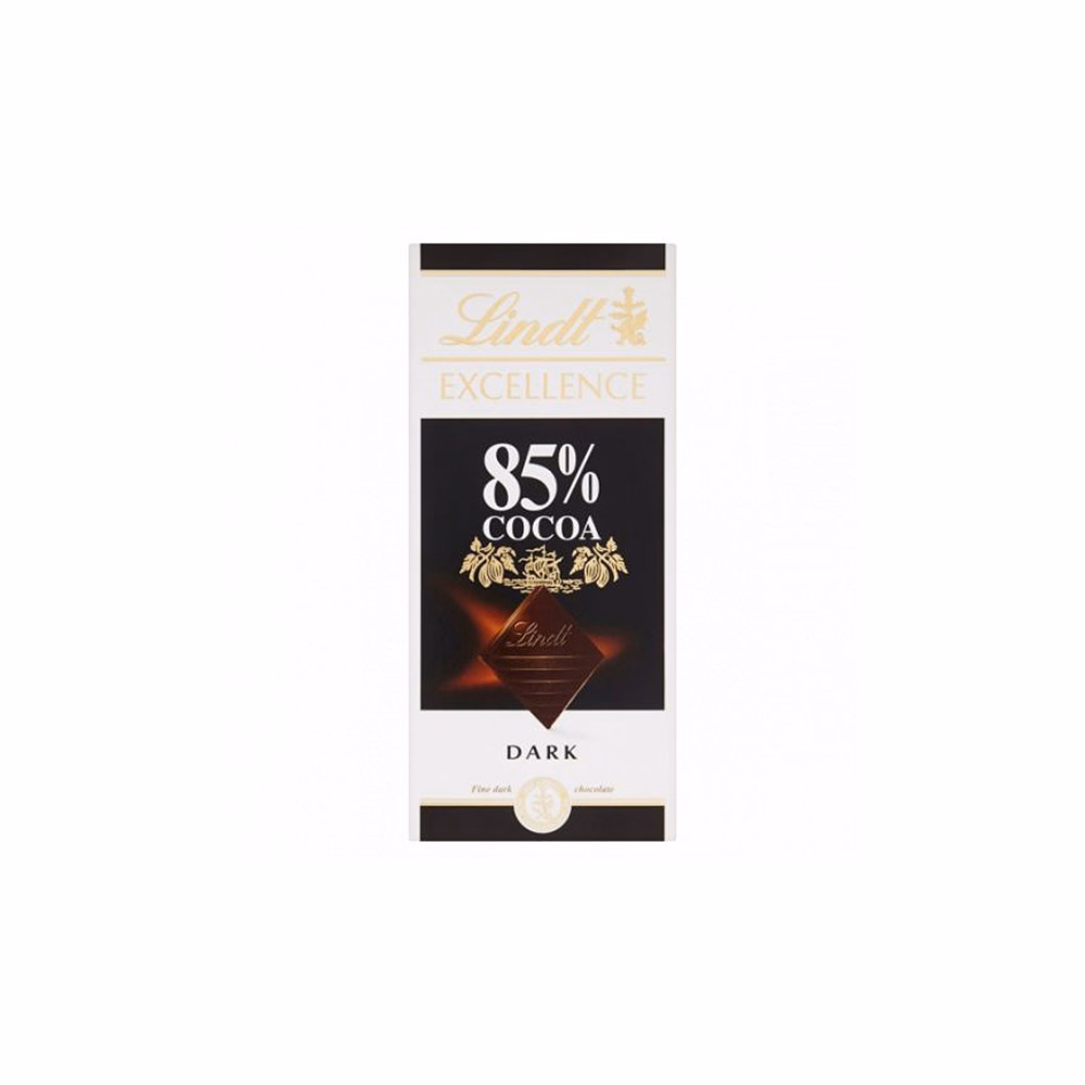 Csokoládé LINDT Excellence 85% Cocoa étcsokoládé 100 g